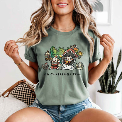 Christmas tree T-Shirt - Spooky Season Essential