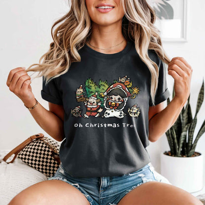 Christmas tree T-Shirt - Spooky Season Essential