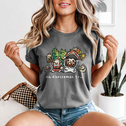 Christmas tree T-Shirt - Spooky Season Essential
