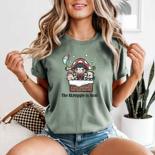 Comfort-color-T-Shirt-ChristmasChimney-Bay