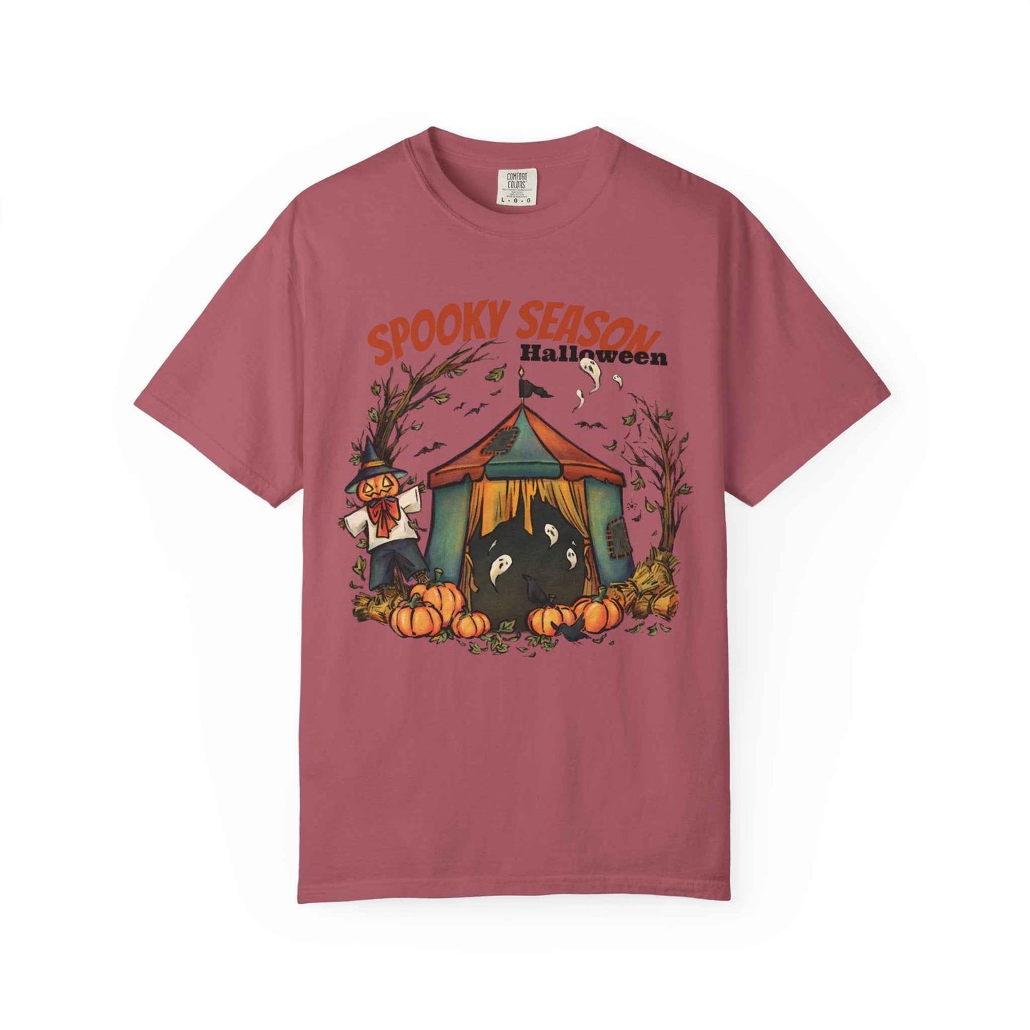 Halloween-Circus T-Shirt - Spooky Season Essential