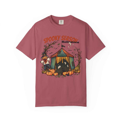 Halloween-Circus T-Shirt - Spooky Season Essential