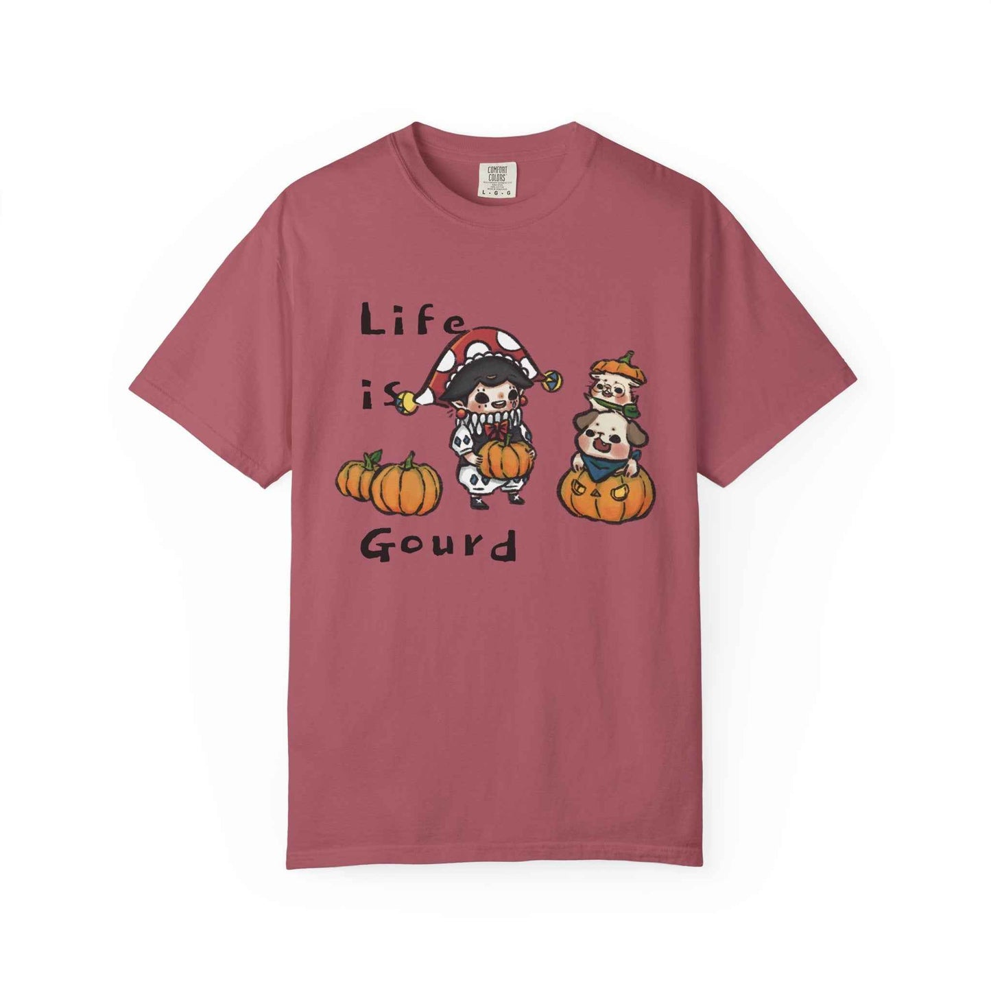 Halloween Pumpkin T-Shirt - Spooky Season Essential