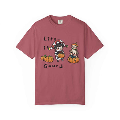 Halloween Pumpkin T-Shirt - Spooky Season Essential