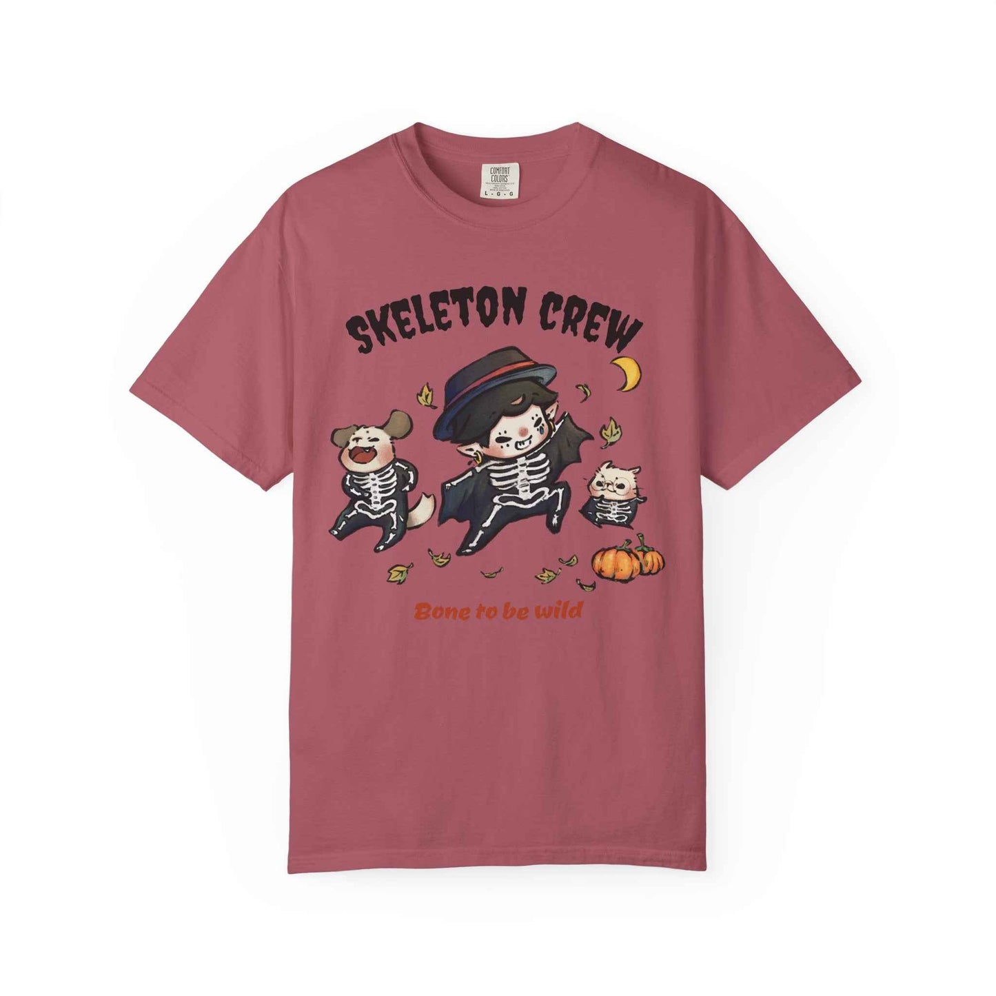 Skeleton-Dressup T-Shirt - Spooky Season Essential