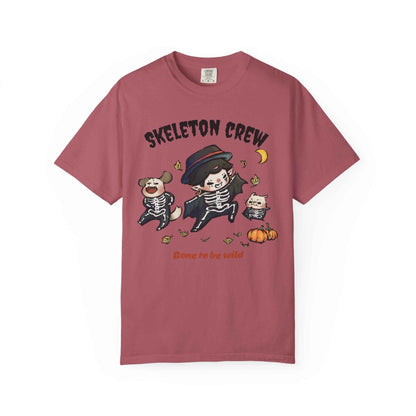 Skeleton-Dressup T-Shirt - Spooky Season Essential