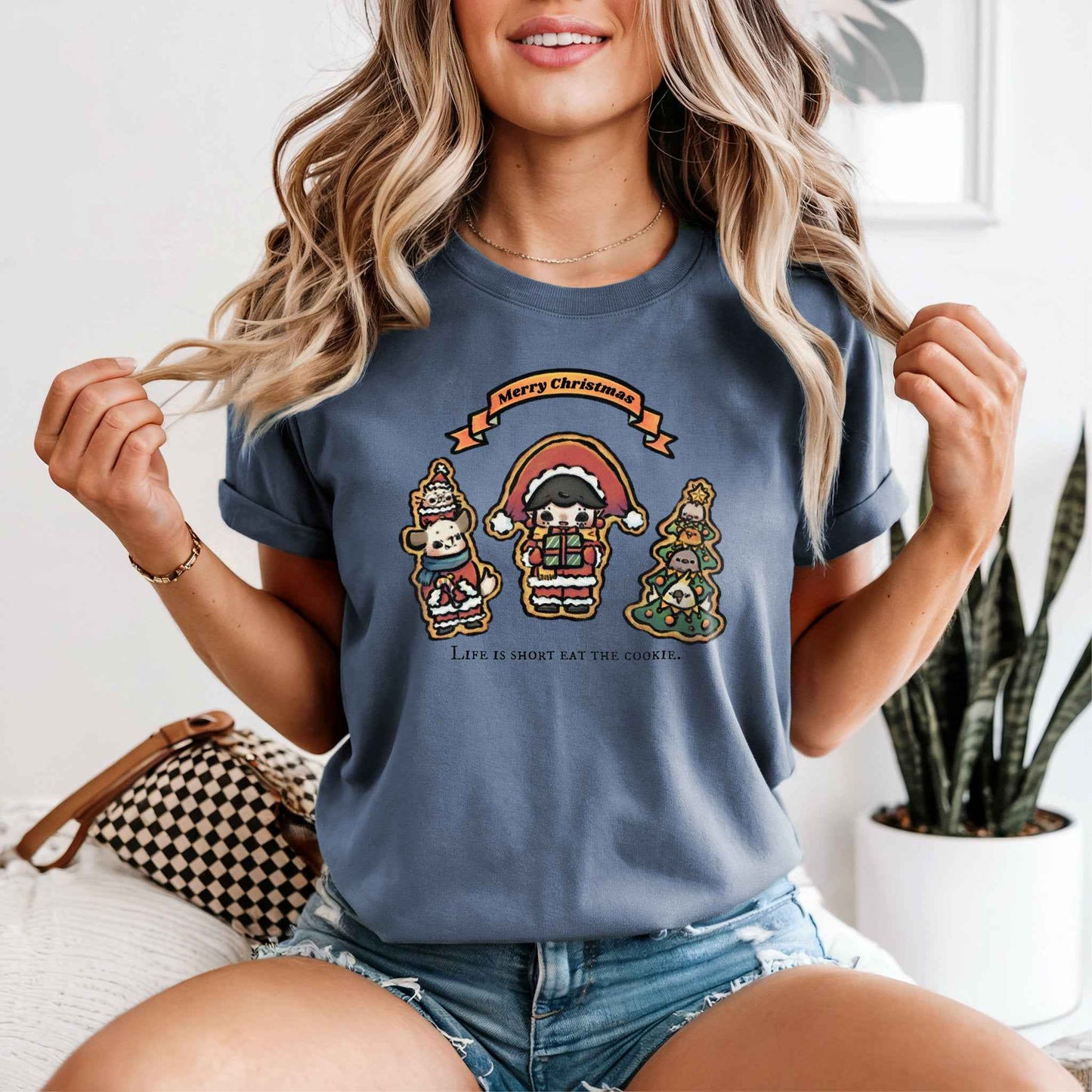 Gingerbread Man T-Shirt - Christmas Essential