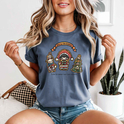 Gingerbread Man T-Shirt - Christmas Essential