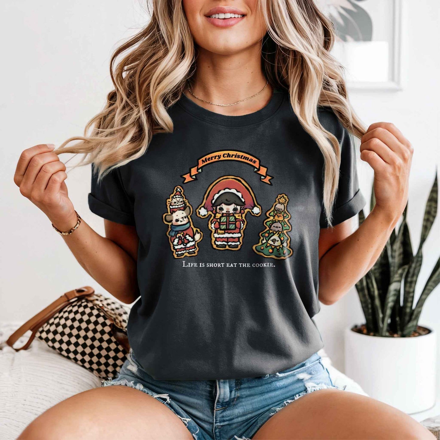 Gingerbread Man T-Shirt - Christmas Essential