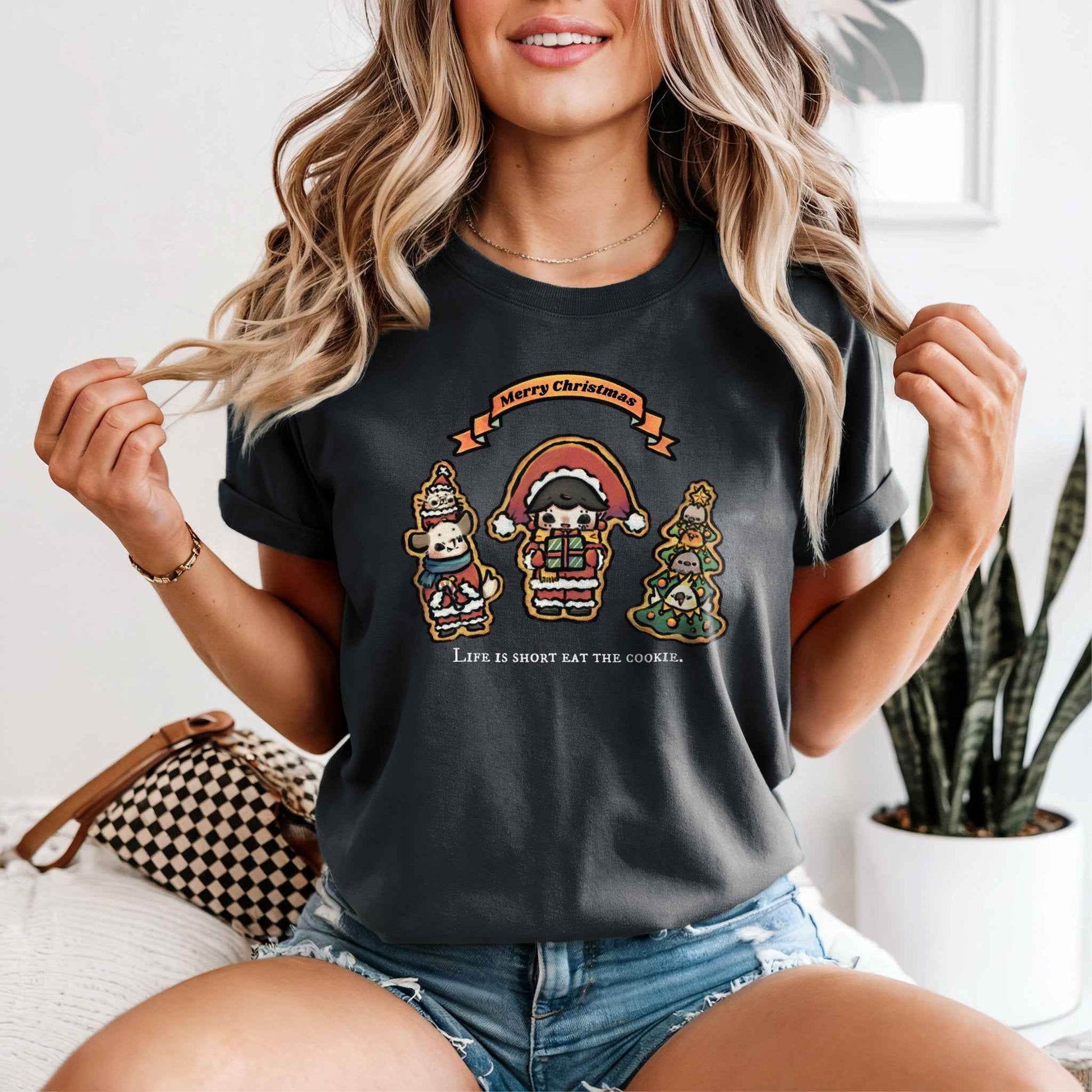 Gingerbread Man T-Shirt - Christmas Essential