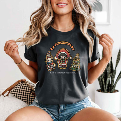 Gingerbread Man T-Shirt - Christmas Essential