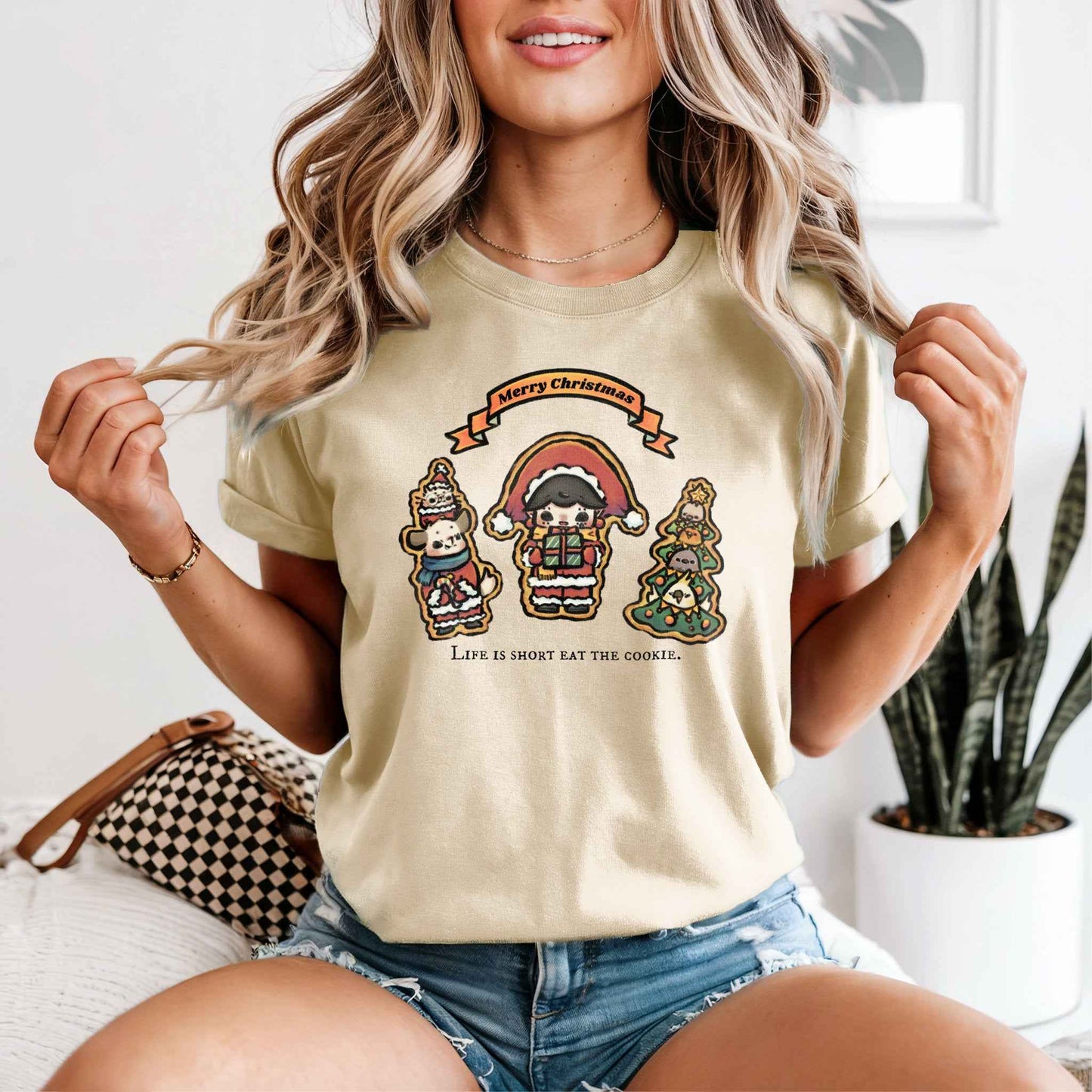 Gingerbread Man T-Shirt - Christmas Essential