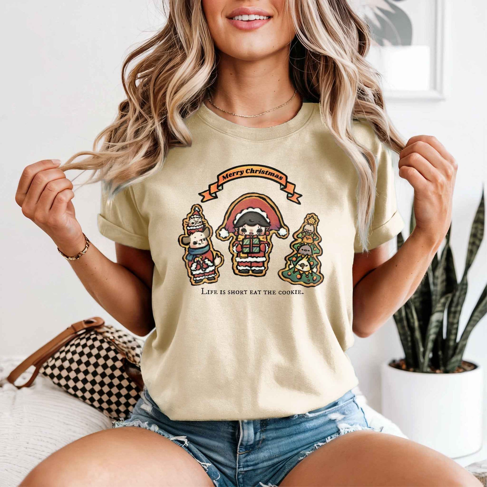 Gingerbread Man T-Shirt - Christmas Essential