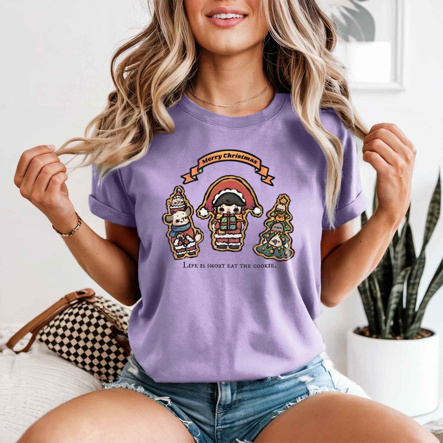 Gingerbread Man T-Shirt - Christmas Essential