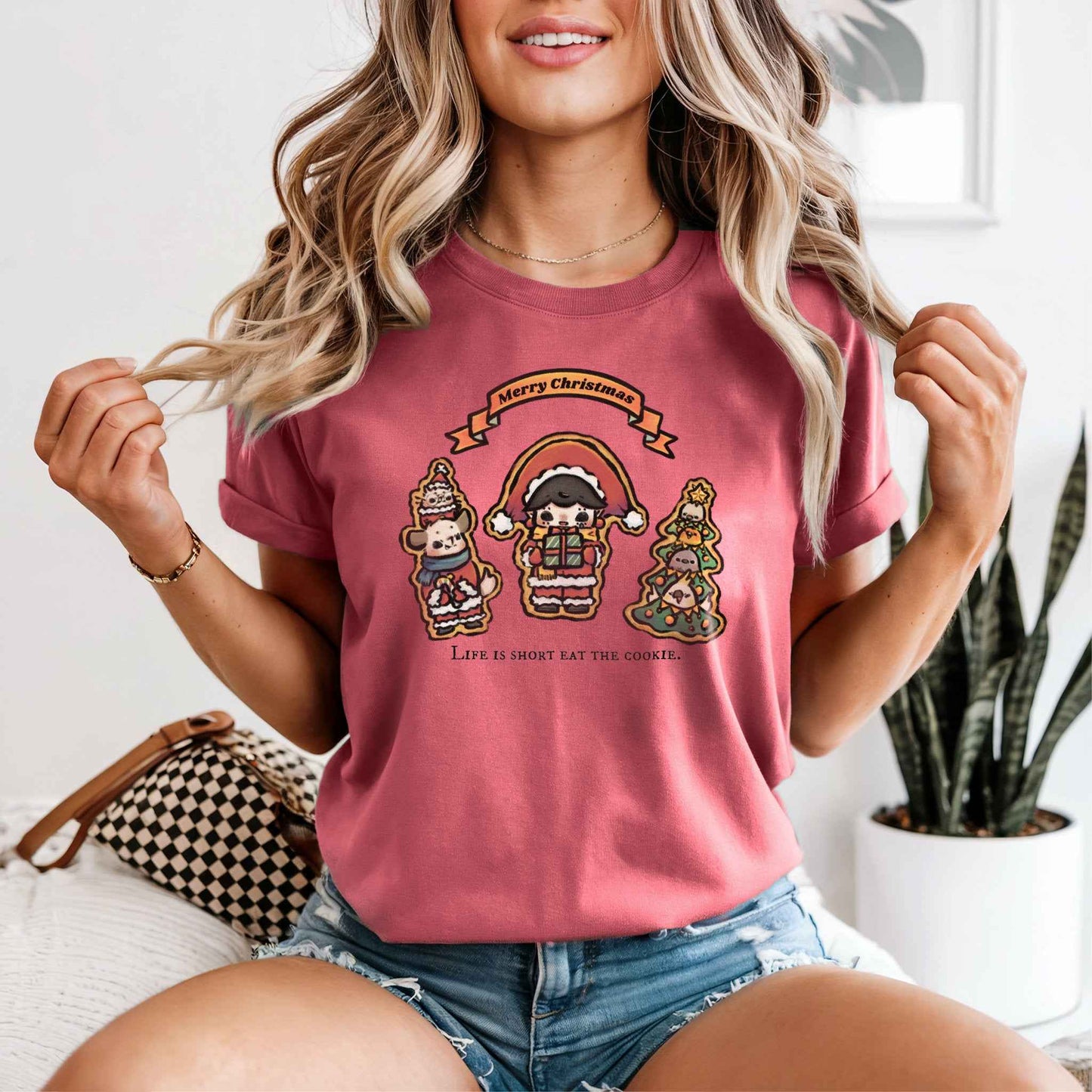 Gingerbread Man T-Shirt - Christmas Essential