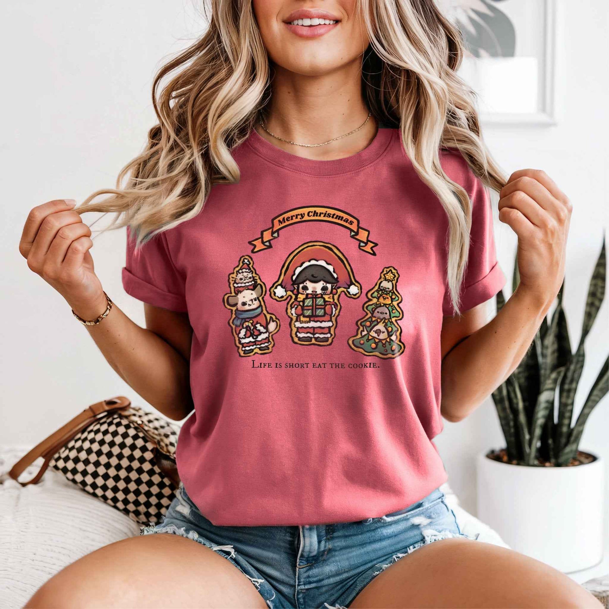 Gingerbread Man T-Shirt - Christmas Essential