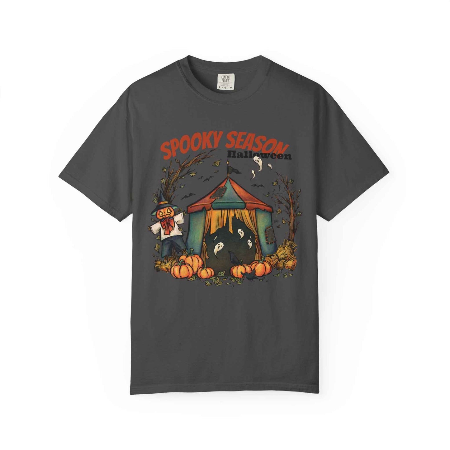 Halloween-Circus T-Shirt - Spooky Season Essential