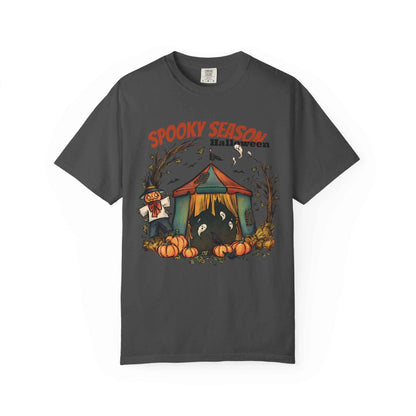 Halloween-Circus T-Shirt - Spooky Season Essential