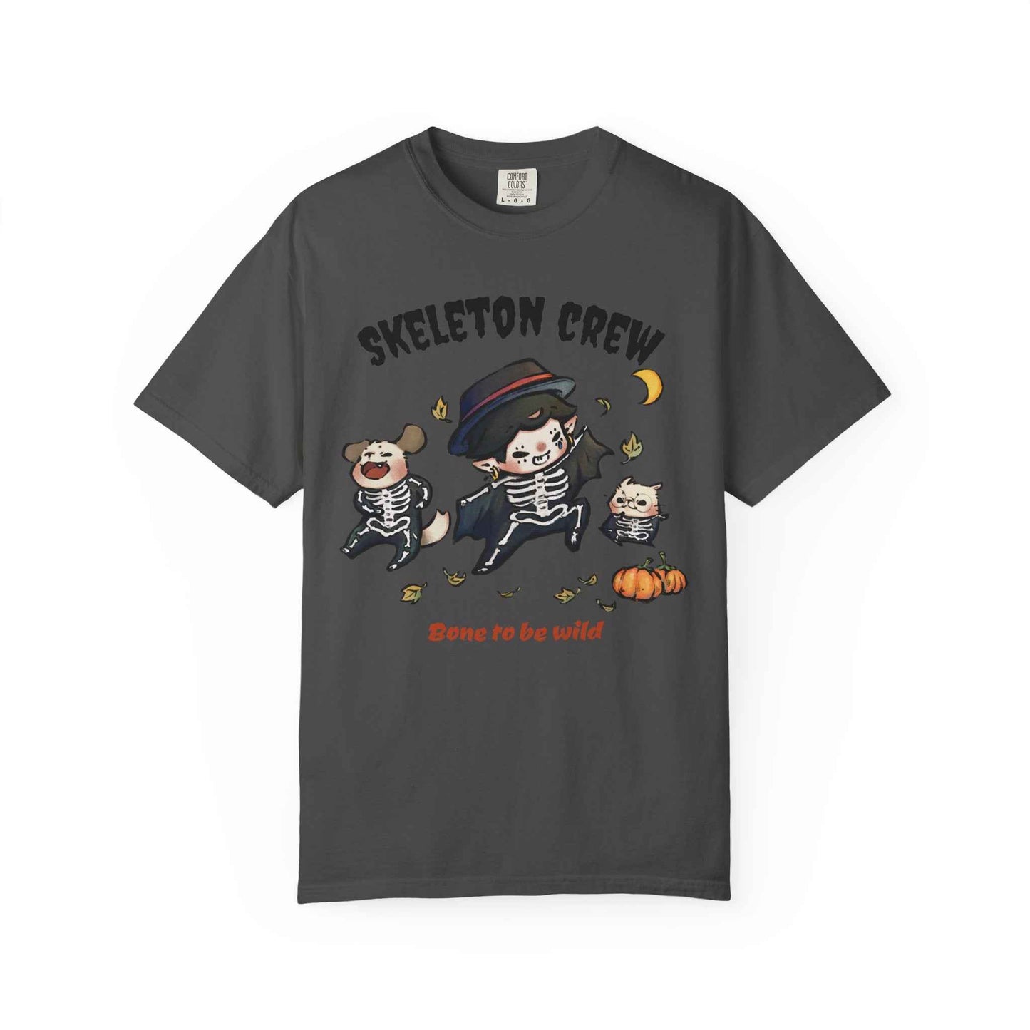 Skeleton-Dressup T-Shirt - Spooky Season Essential