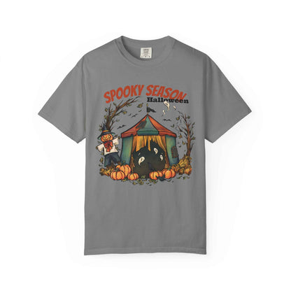 Halloween-Circus T-Shirt - Spooky Season Essential