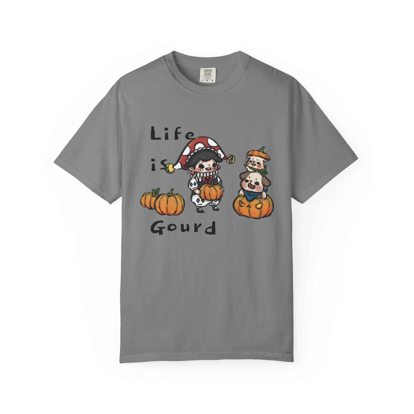 Halloween Pumpkin T-Shirt - Spooky Season Essential