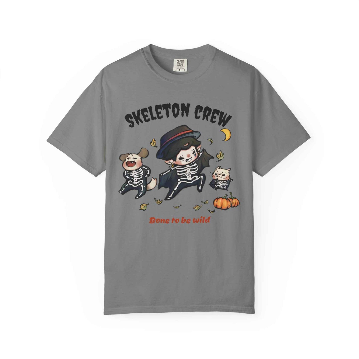 Skeleton-Dressup T-Shirt - Spooky Season Essential