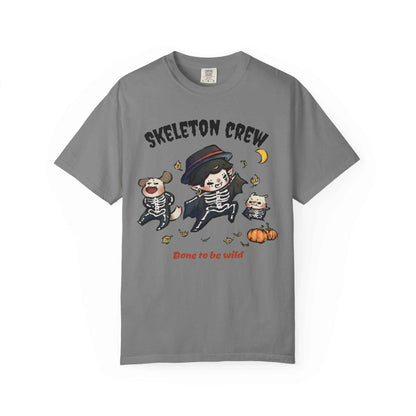 Skeleton-Dressup T-Shirt - Spooky Season Essential