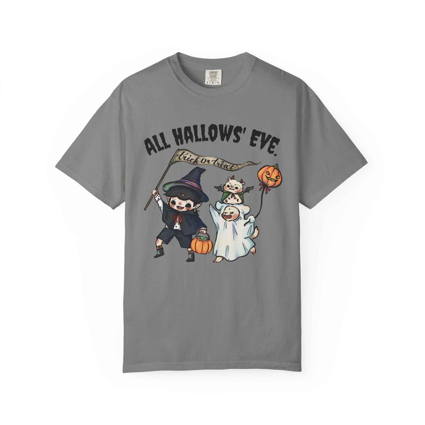 Trick-or-Treat T-Shirt - Spooky Season Essential
