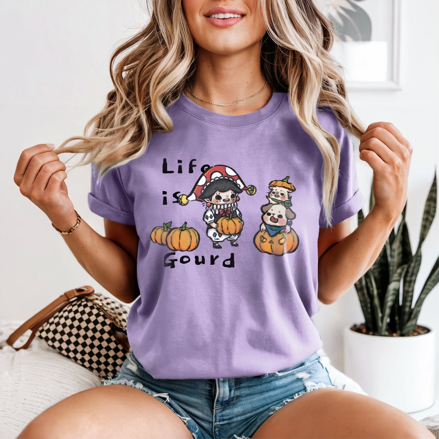 Halloween Pumpkin T-Shirt - Spooky Season Essential