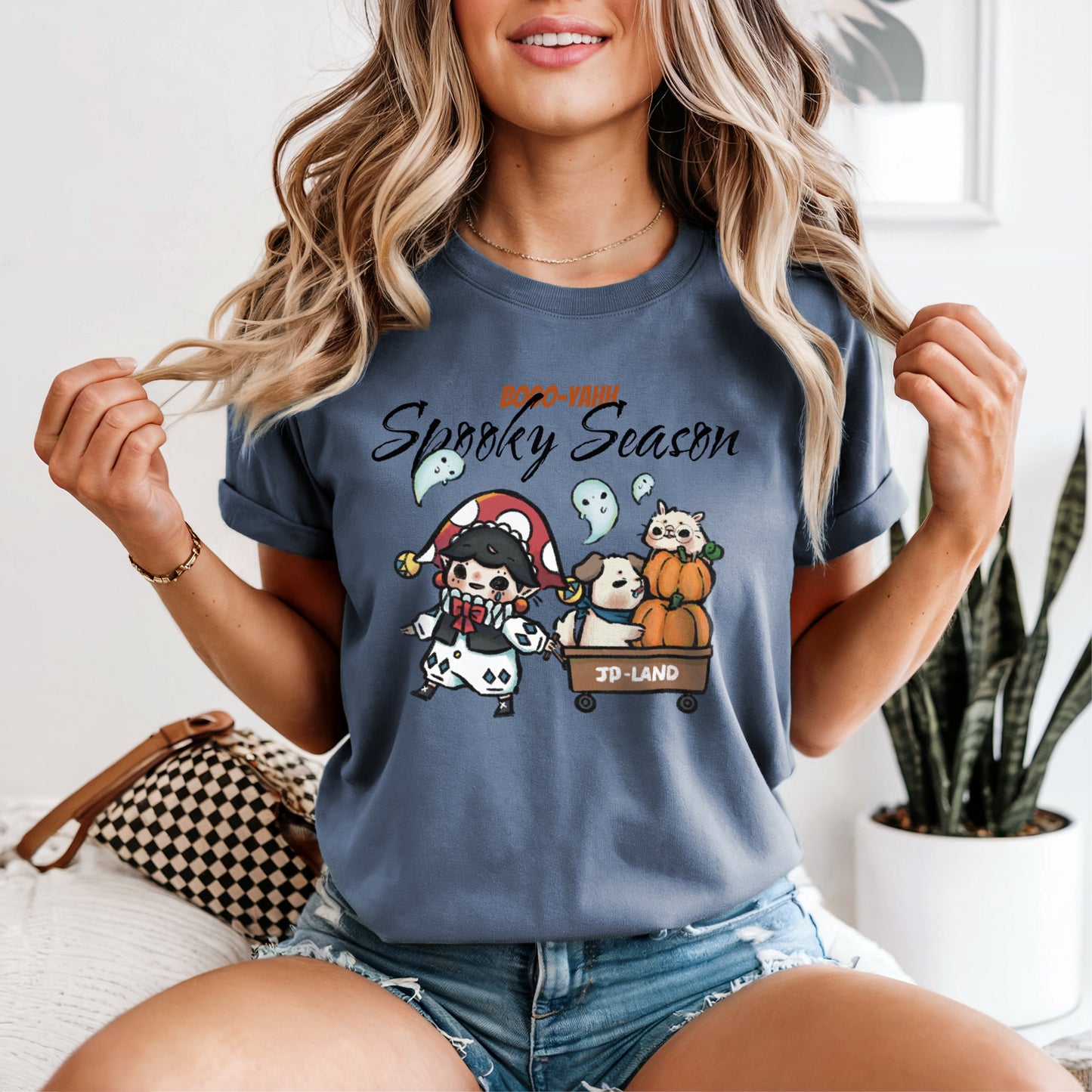 Halloween Pumpkin Truck T-Shirt - Spooky Season Essential