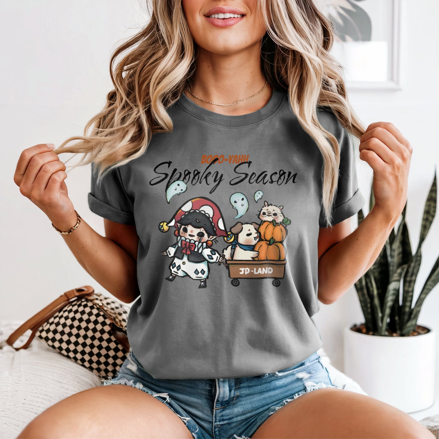 Halloween Pumpkin Truck T-Shirt - Spooky Season Essential