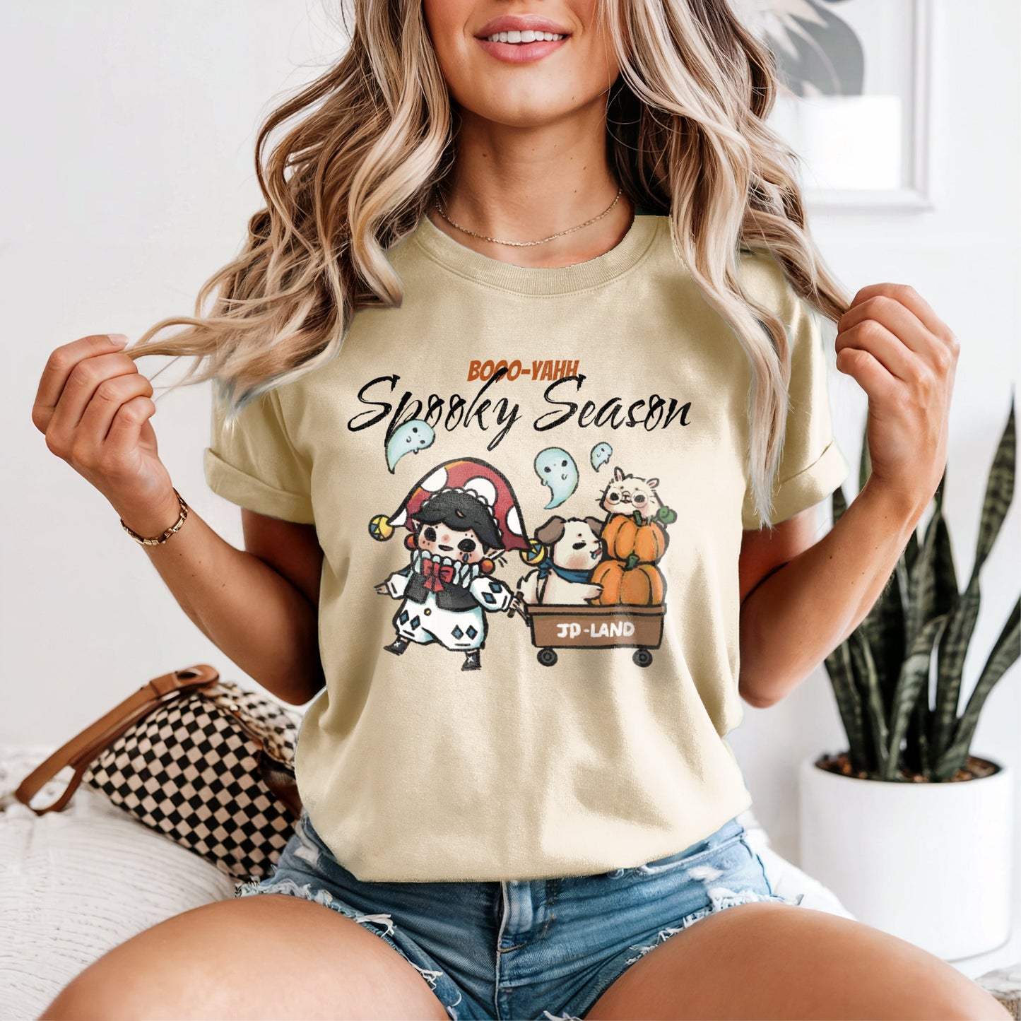 Halloween Pumpkin Truck T-Shirt - Spooky Season Essential