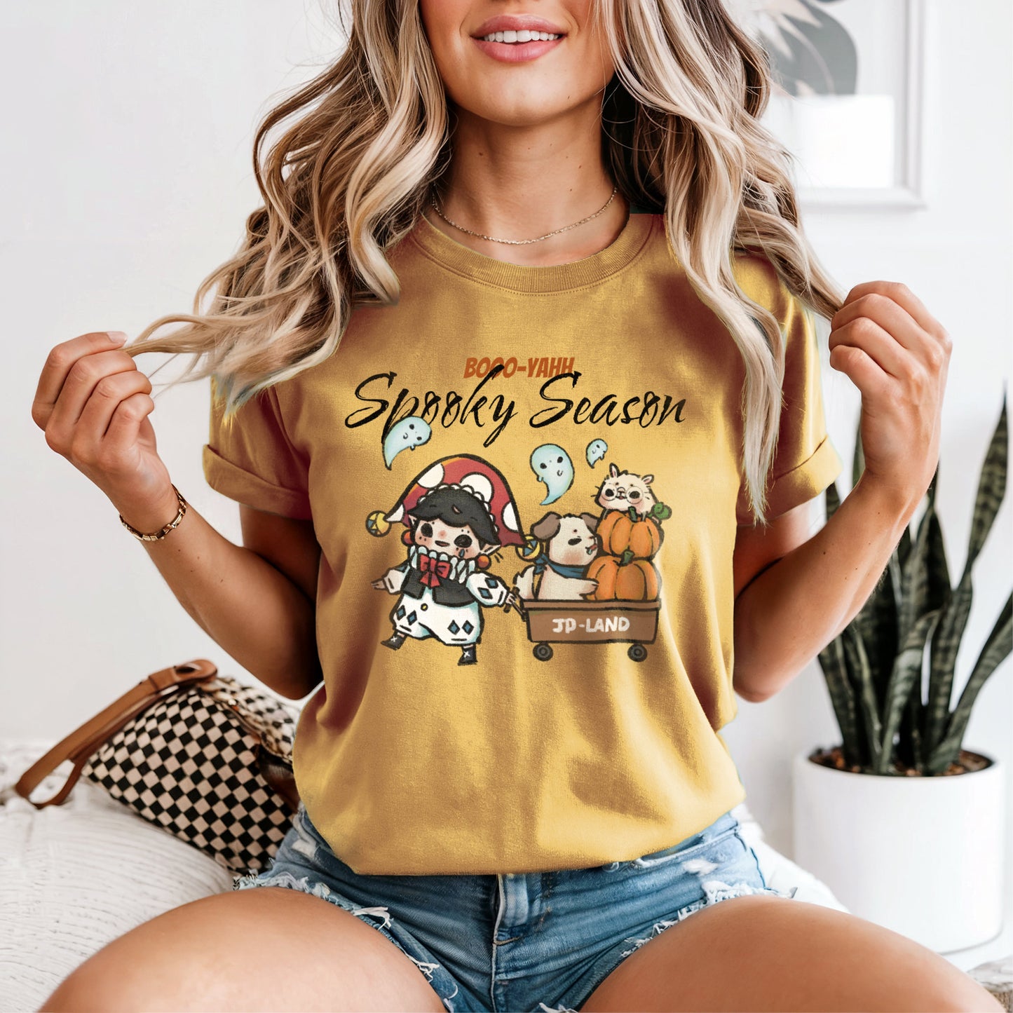 Halloween Pumpkin Truck T-Shirt - Spooky Season Essential
