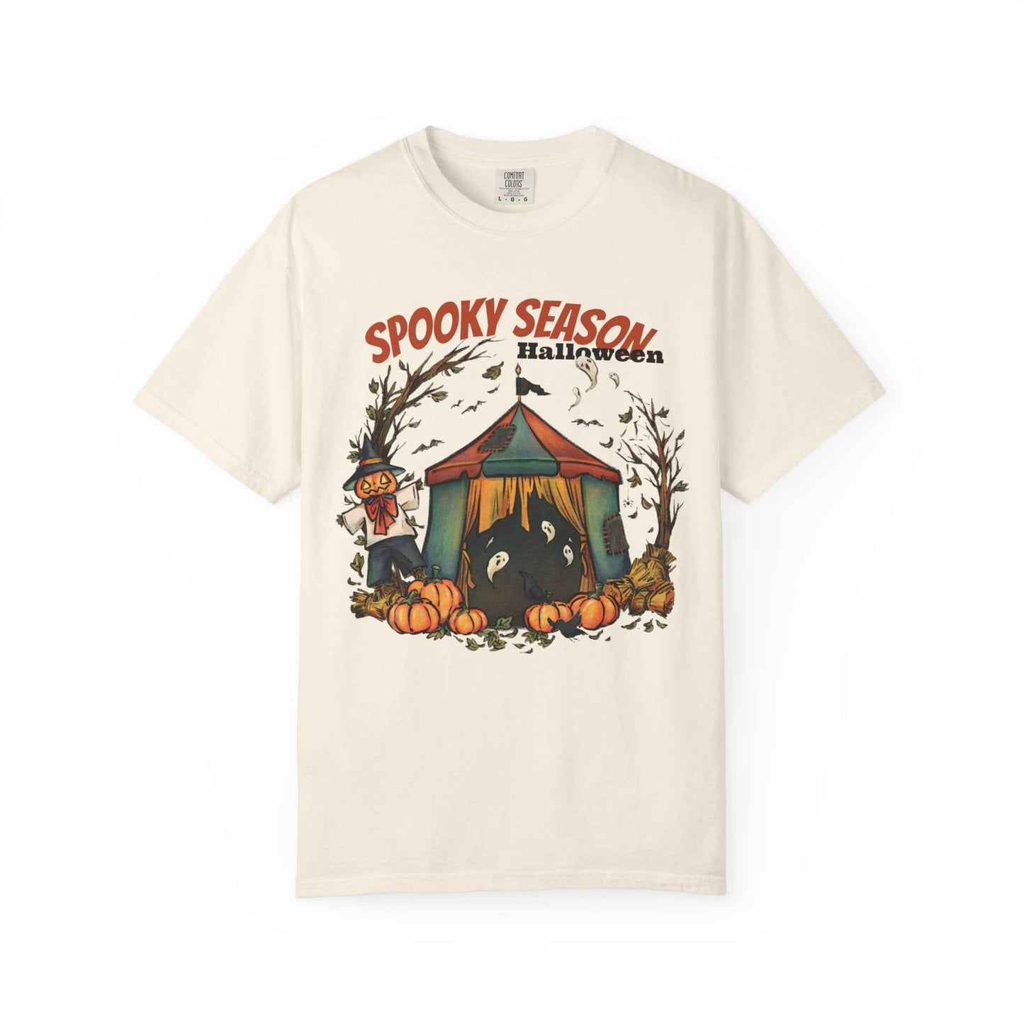 Halloween-Circus T-Shirt - Spooky Season Essential