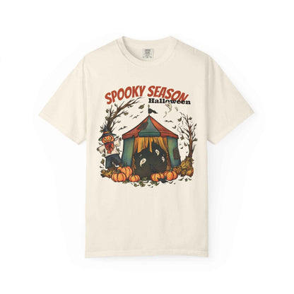 Halloween-Circus T-Shirt - Spooky Season Essential