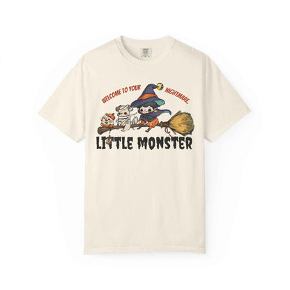 Magic-Broom T-Shirt - Spooky Season Essential