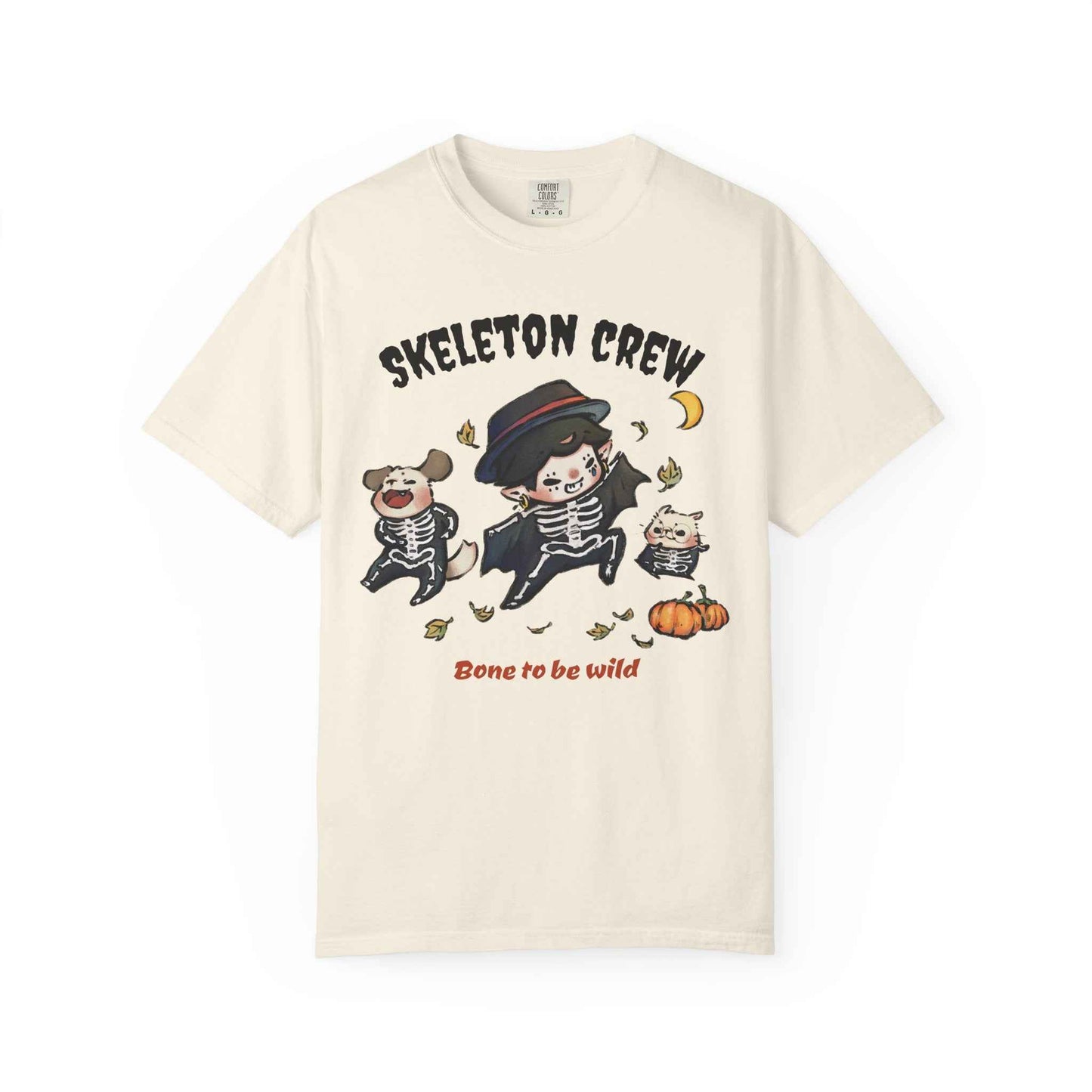 Skeleton-Dressup T-Shirt - Spooky Season Essential