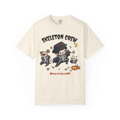 Skeleton-Dressup T-Shirt - Spooky Season Essential