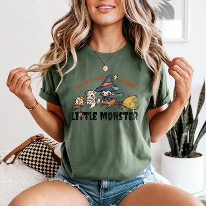 Magic-Broom T-Shirt - Spooky Season Essential