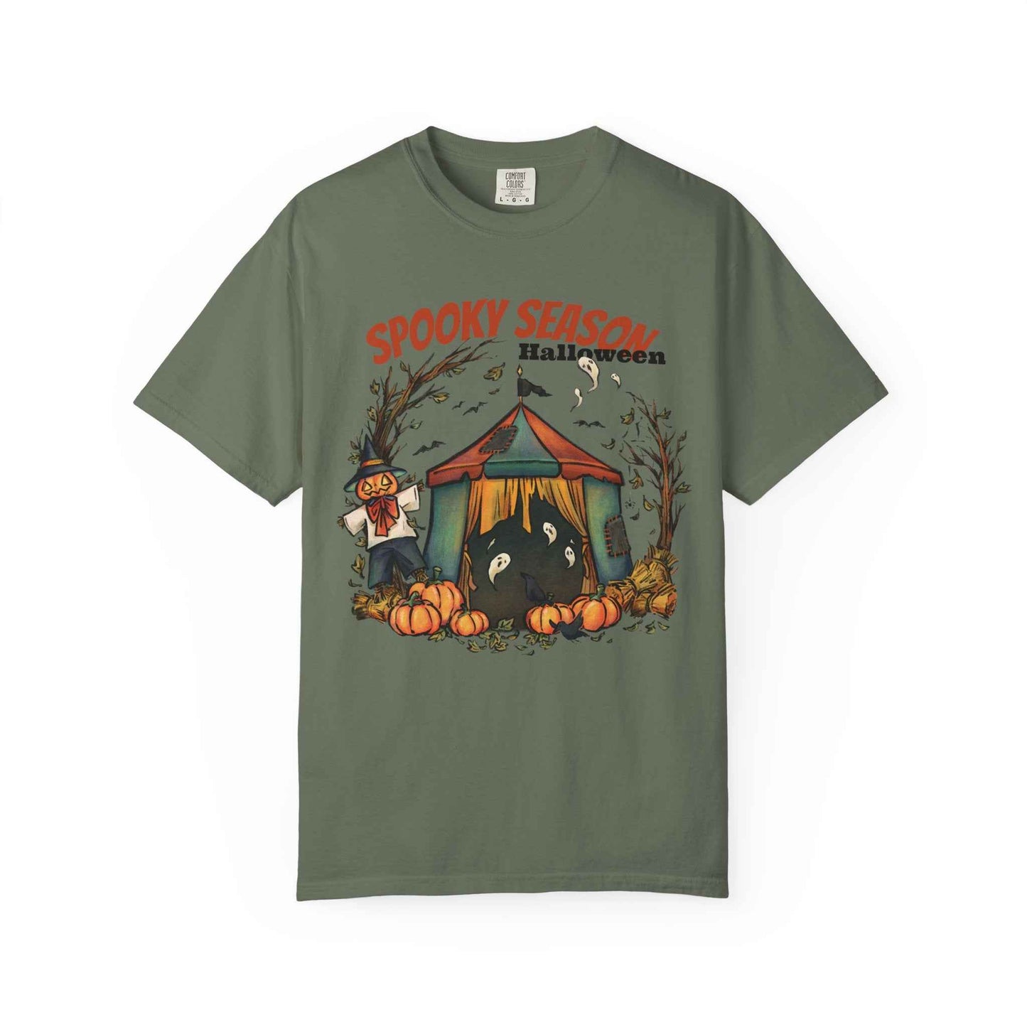 Halloween-Circus T-Shirt - Spooky Season Essential