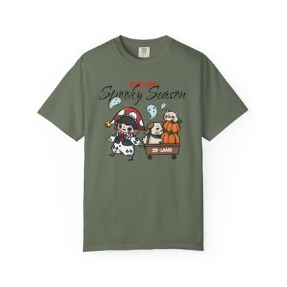 Comfort-color-T-Shirt-Moss-Halloween-Pumpkin-Truck
