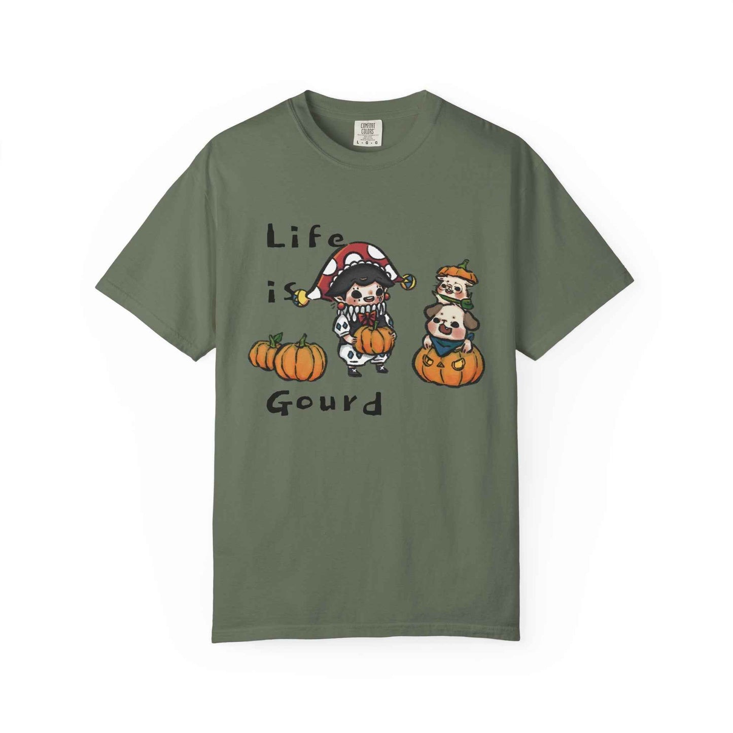 Halloween Pumpkin T-Shirt - Spooky Season Essential