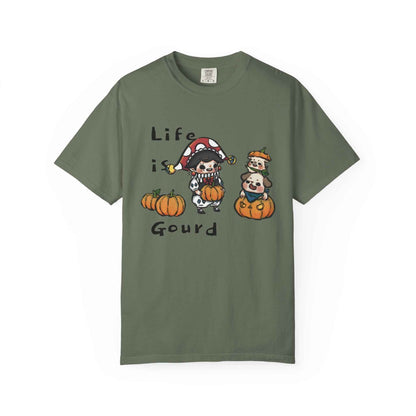 Halloween Pumpkin T-Shirt - Spooky Season Essential
