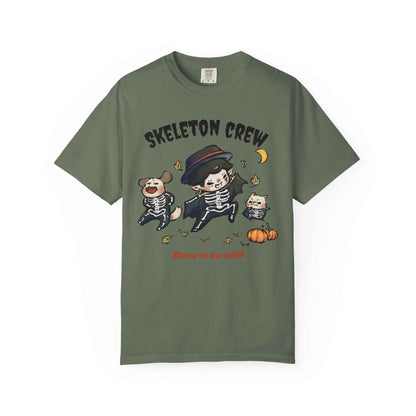 Skeleton-Dressup T-Shirt - Spooky Season Essential