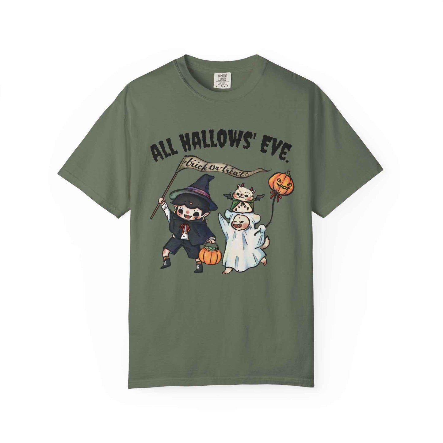 Trick-or-Treat T-Shirt - Spooky Season Essential