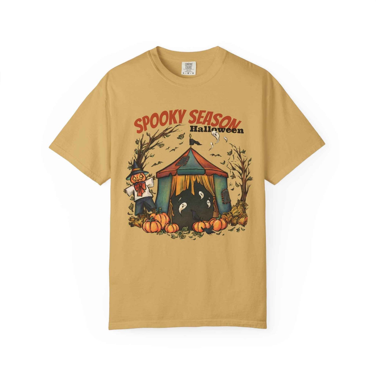 Halloween-Circus T-Shirt - Spooky Season Essential