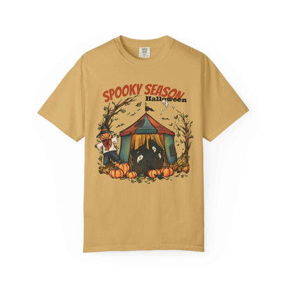 Halloween-Circus T-Shirt - Spooky Season Essential