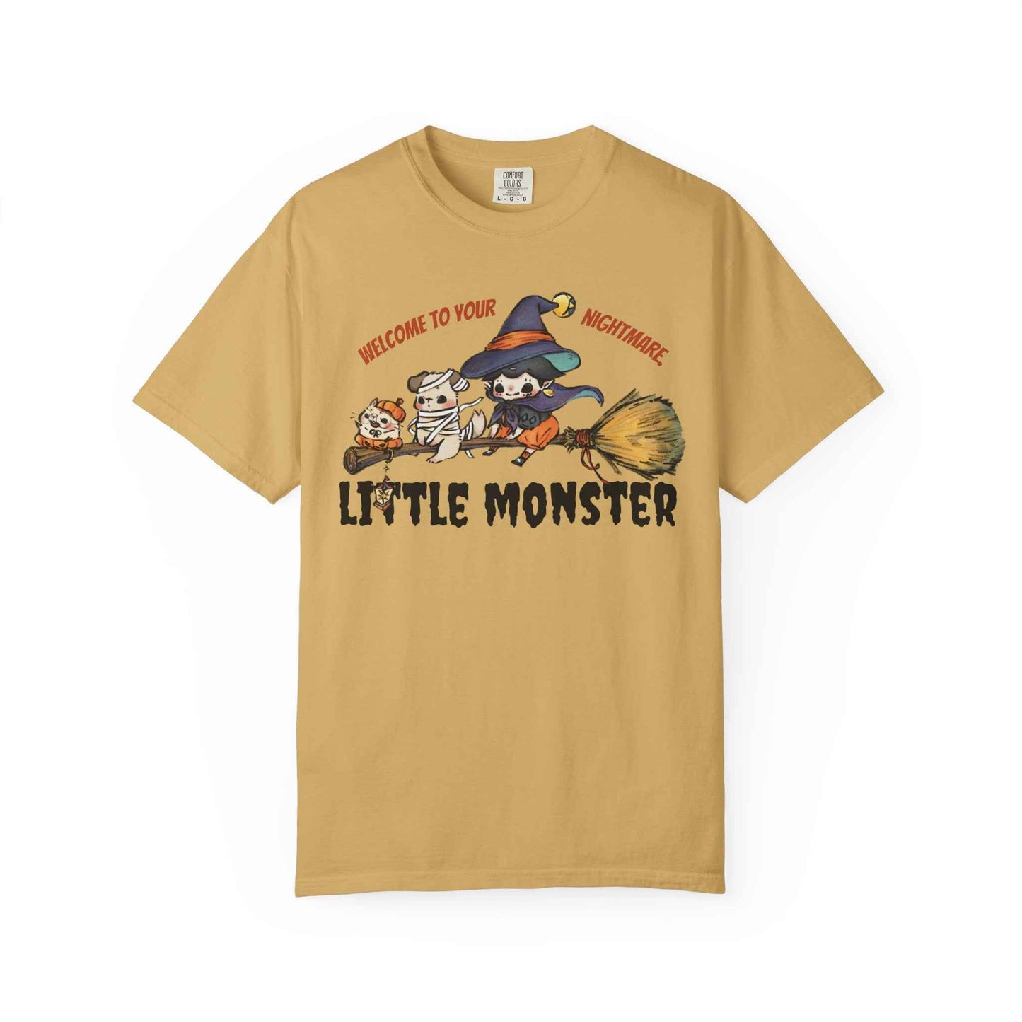 Magic-Broom T-Shirt - Spooky Season Essential