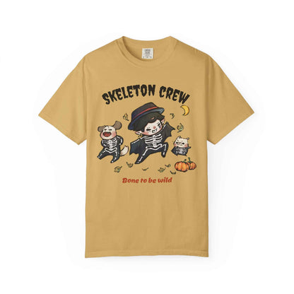 Skeleton-Dressup T-Shirt - Spooky Season Essential