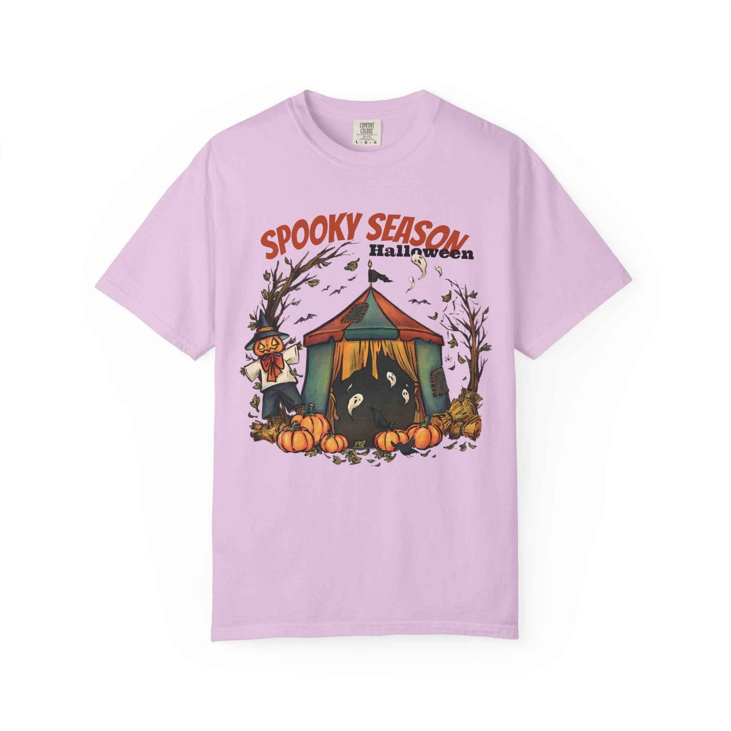 Halloween-Circus T-Shirt - Spooky Season Essential
